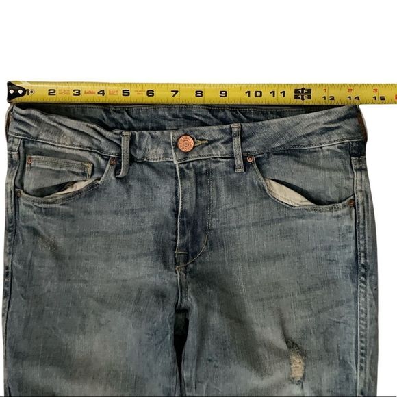 3/$25 Divided ankle/crop jeans size 8 - Picture 3 of 7